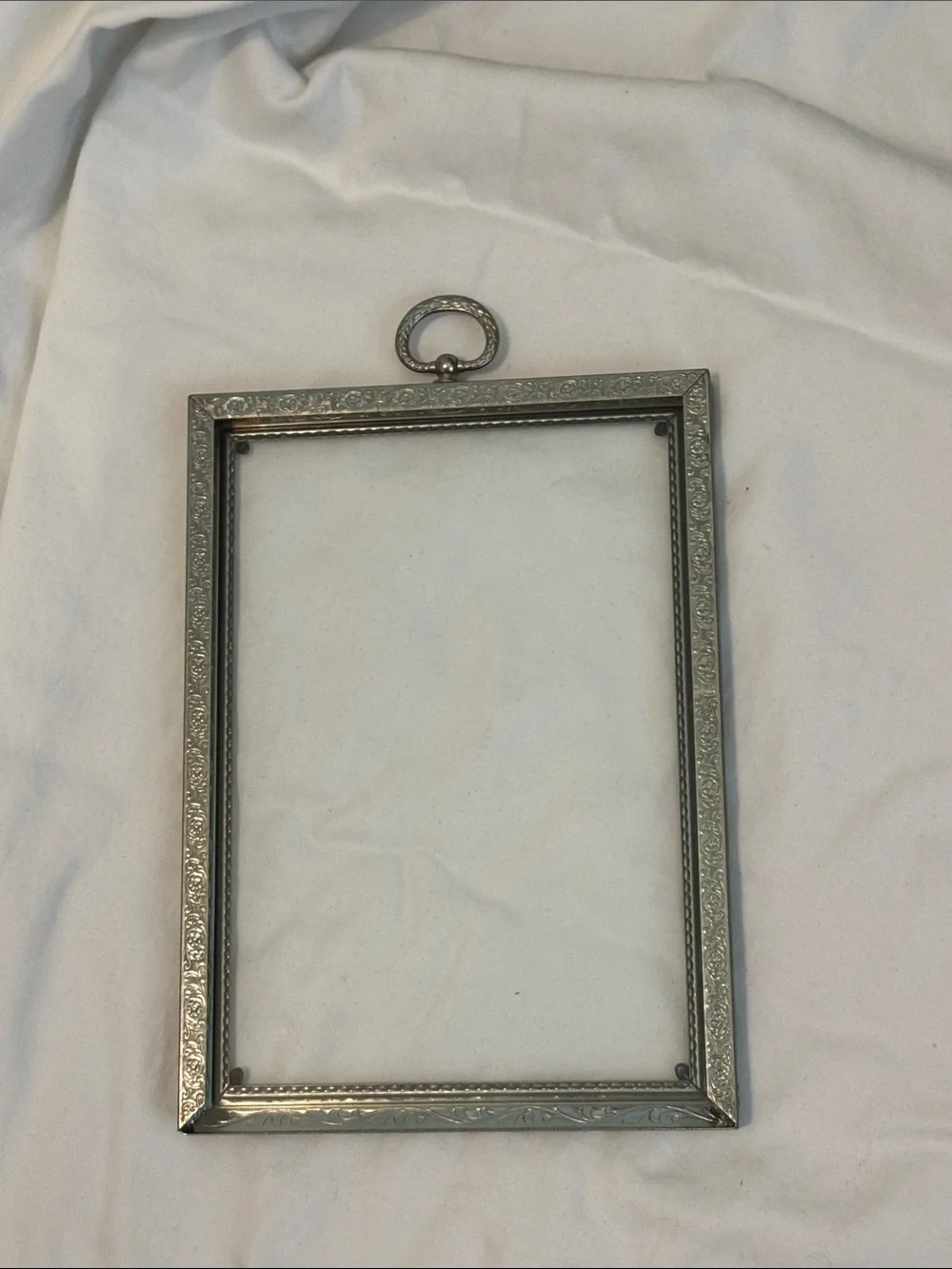 Vintage photo frame